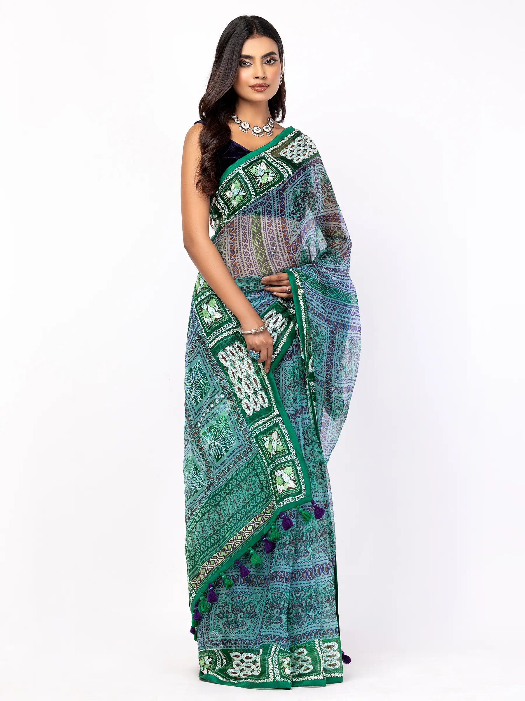 Saree Salwar Kameez
