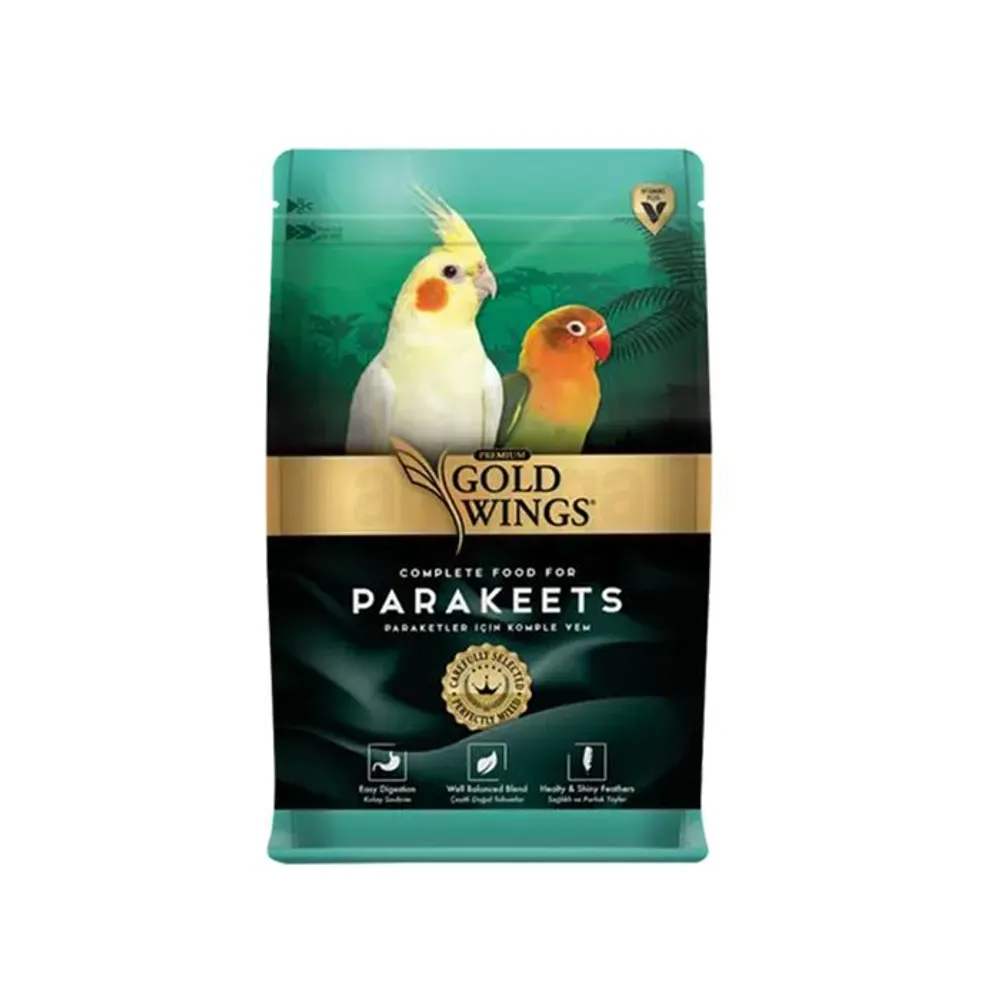 Goldwings Premium Parakeet Mix Pack 1KG