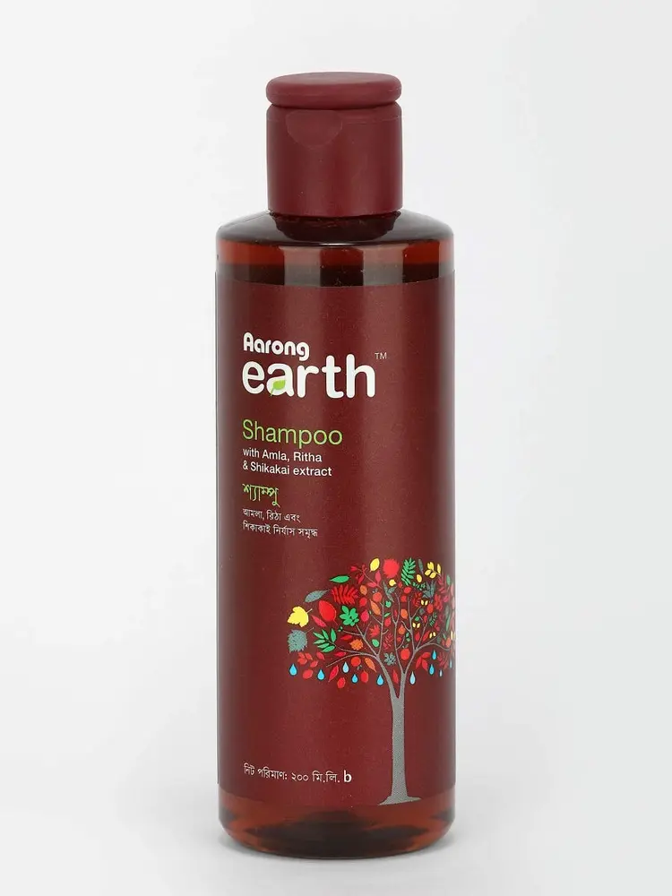 Aarong Earth Shampoo 200 ML