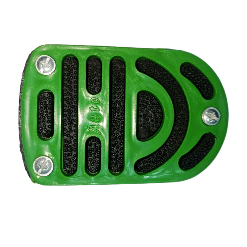 MOTORCYCLE FOOT PADEL-GREEN-1PCS