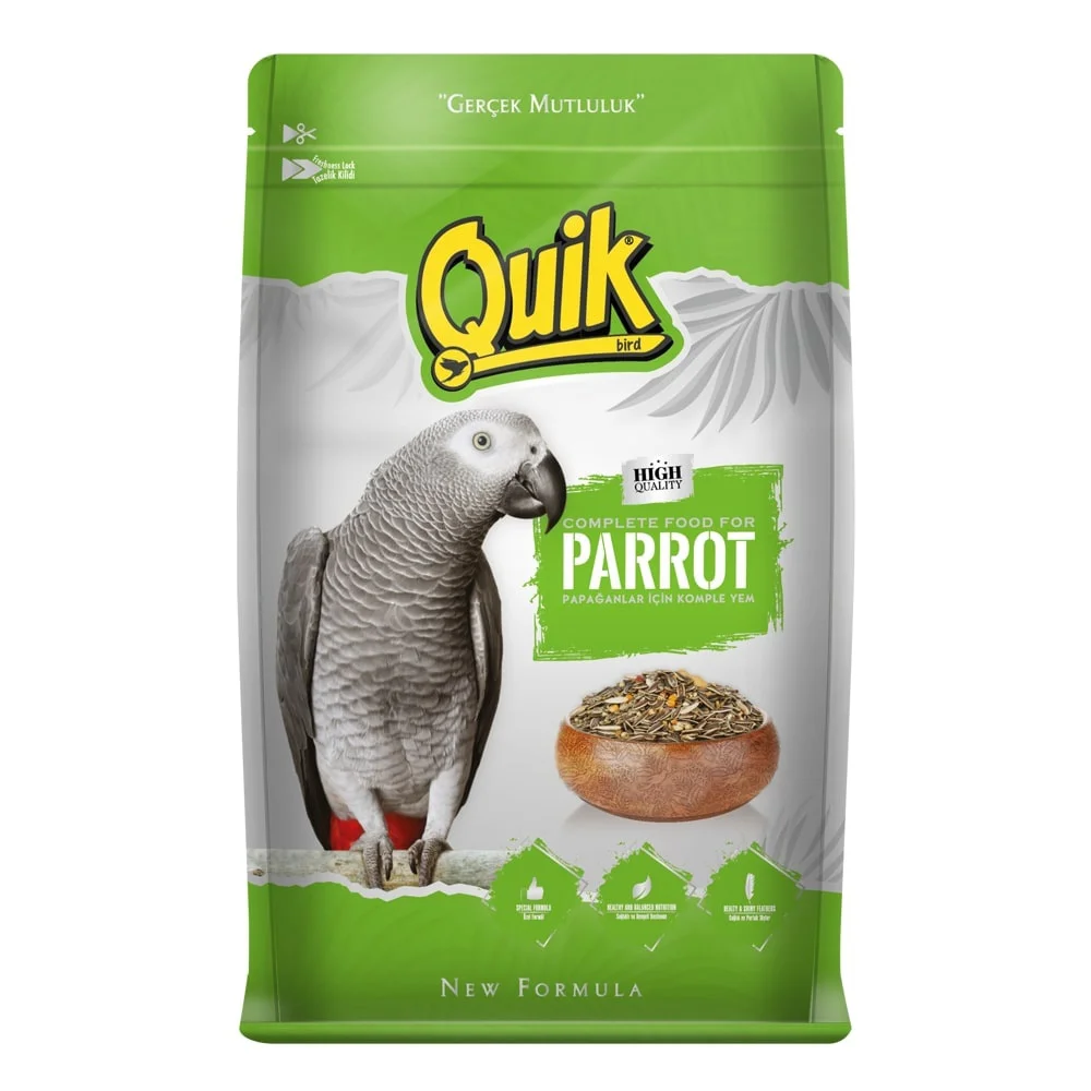 Quik Premium Parrot Mix Pack 700gm