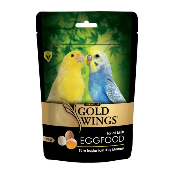 Goldwings Premium Egg Food for All Birds 100g
