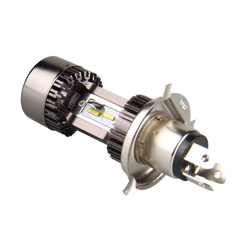 YELLOW WHITE M8 2700K GOLDEN Motorcycle 12v H4 Hi Lo beam Moto LED Headlight Fit Most Motorbike LED 3200LM